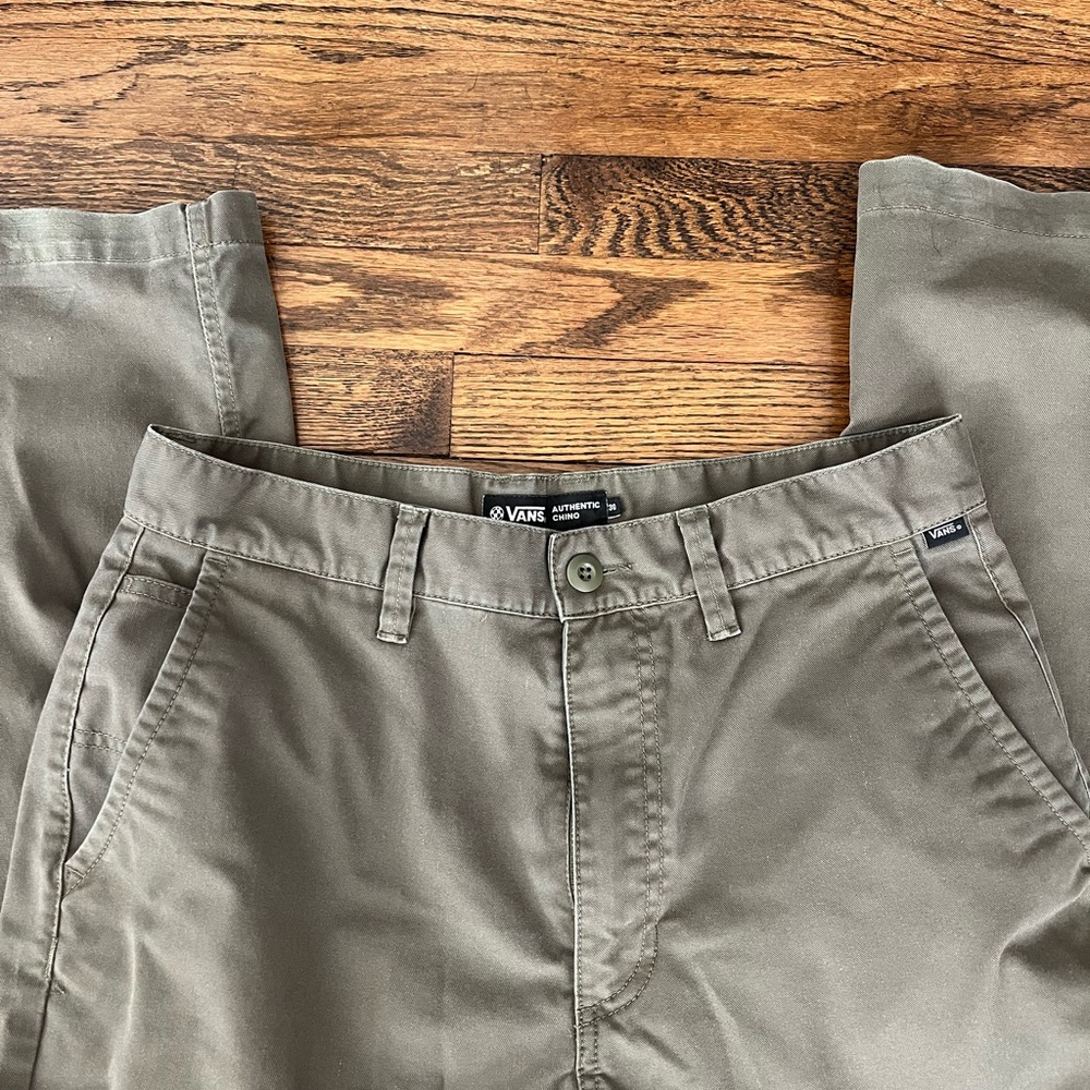 Vans Sage Green Casual Pants